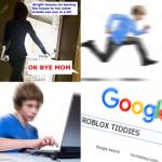 running boy to computer