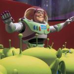 Buzz Lightyear I come in peace