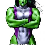 Jennifer Walters, She Hulk | Your choice how I can hurt you. Physically or financially. | image tagged in jennifer walters she hulk | made w/ Imgflip meme maker