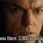 Elrond 3000 years ago