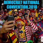 Democrats | DEMOCRAT NATIONAL CONVENTION
2018 | image tagged in democrats | made w/ Imgflip meme maker