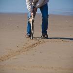 line in sand