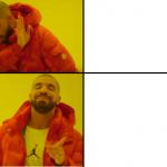 Drake Hotline Bling Meme meme