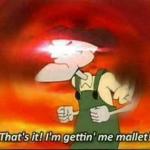 Eustace Bagge Mallet meme