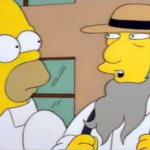 Homer Simpson Amish