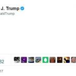 Trump twitter post