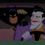 Batman and Joker Excuse me meme
