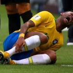Neymar hurt