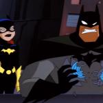 Batman and Batgirl annoyed