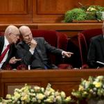 Mormon Leader pointing