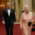 The Queen and 007