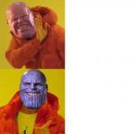 Thanos approve 