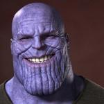 Thanos smile