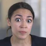 Crazy Alexandria Ocasio-Cortez meme