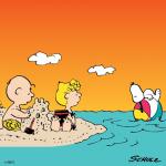 Charlie Brown, Sally, Snoopy