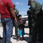 Border Patrol vs child