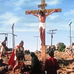Jesus on the Cross with Roman