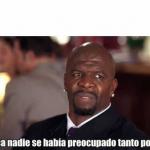 Preocupado por mi