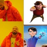 Jim vs. Toby | image tagged in yes no drake | made w/ Imgflip meme maker