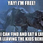 jurassic park t rex Meme Generator - Imgflip