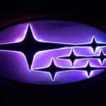 SUBARU "PLEIADES CLUSTER" LOGO