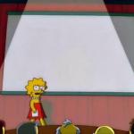 Lisa Simpson Presentation meme
