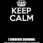 Keep calm keep it inside  | I SURVIVED GROWING UP IN THE COACHELLA VALLEY 🌴🌴🌴🌴🌴🌴🌴🌴🌴🌴 | image tagged in keep calm keep it inside | made w/ Imgflip meme maker