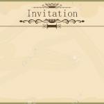Invitation 