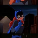 Bad Pun Batgirl meme
