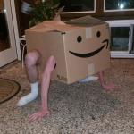 Amazon Box Guy meme
