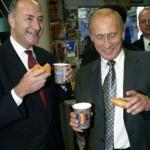 Putin and Shumie