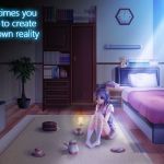Sometimes you need to create your own reality | Sometimes you need to create your own reality | image tagged in anime girl alone in room,bedroom,night,little girl,imagination,lonely | made w/ Imgflip meme maker