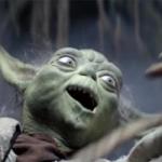 Funny joke Yoda