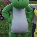 Disappointed Yoshi | WHEN YOU SEE THAT; IMGFLIP DID NOT FEATURE YOUR MEME | image tagged in disappointed yoshi | made w/ Imgflip meme maker