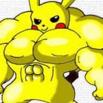 Pickachu on steroids
