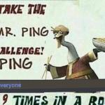 Mr. Ping challenge