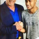Neymar & Schwarzenegger | HE IS A GREAT ACTOR; TO HIS RIGHT IS SCHWARZENEGGER | image tagged in neymar  schwarzenegger | made w/ Imgflip meme maker