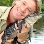 Congrats to Steve Irwin set to be given a HollyWood Walk of Fame Star, well earnt! | RIP (1962-2002) | image tagged in steve irwin,hollywood,walk of fame,rip | made w/ Imgflip meme maker