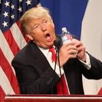 Trump Water Bottle