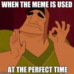 The Final Blow | WHEN THE MEME IS USED; AT THE PERFECT TIME | image tagged in pancha,ko,memes,argument,roast | made w/ Imgflip meme maker