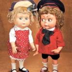 muñecas vintage