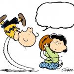 Lucy Football Charlie Brown meme