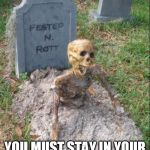 Grave yard | NEW REQUIREMENTS YOU MUST STAY IN YOUR GRAVE ON ELECTION DAY | image tagged in grave yard | made w/ Imgflip meme maker