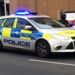 UK Police Car