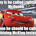 Lightning McQueen Meme Generator - Imgflip