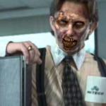 Office space zombie