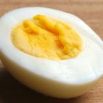 hard boiled egg