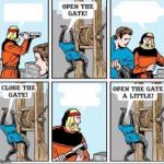 Open the gates