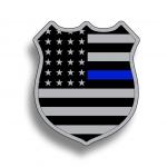 blue line badge