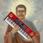 keyboard communist